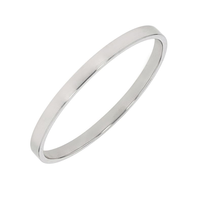 Acheter Bracelet jonc rigide or blanc 32.59g Comme neuf - 6200,00 € Bracelet jonc rigide or blanc 32.59g Comme neuf - reconditionné disponible sur Gemme Les Bijoux